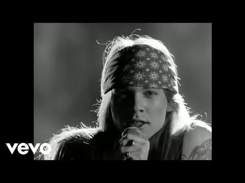 Sweet Child O' Mine — definition vs sustain